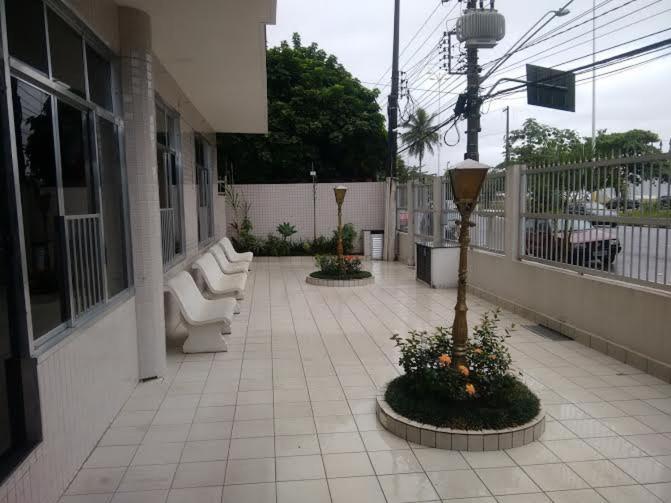 Ótima localização frente ao mar Praia Itararé São Vicente Esterno foto